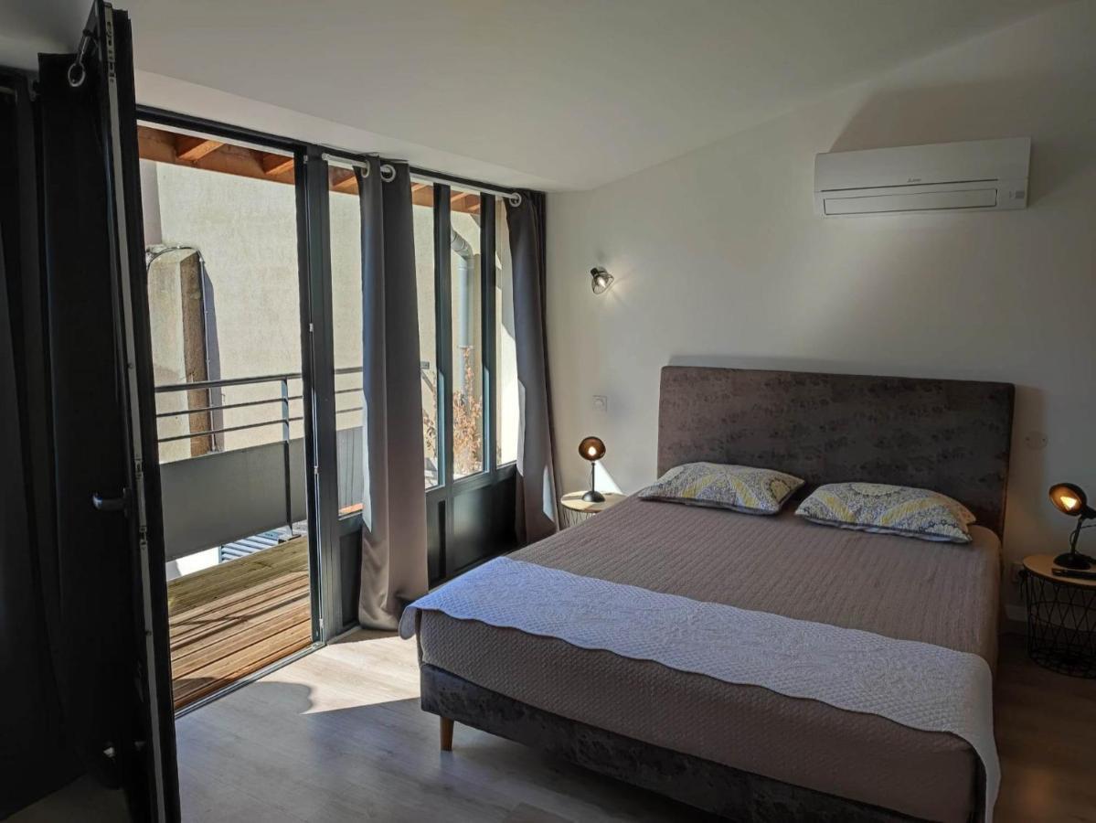 شقة La Bastide De Gabin / Conciergeriedamecarcas قرقشونه المظهر الخارجي الصورة
