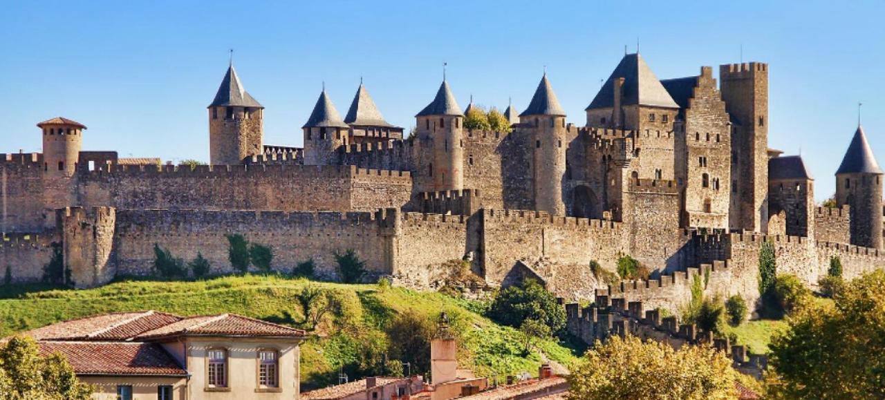 شقة La Bastide De Gabin / Conciergeriedamecarcas قرقشونه المظهر الخارجي الصورة