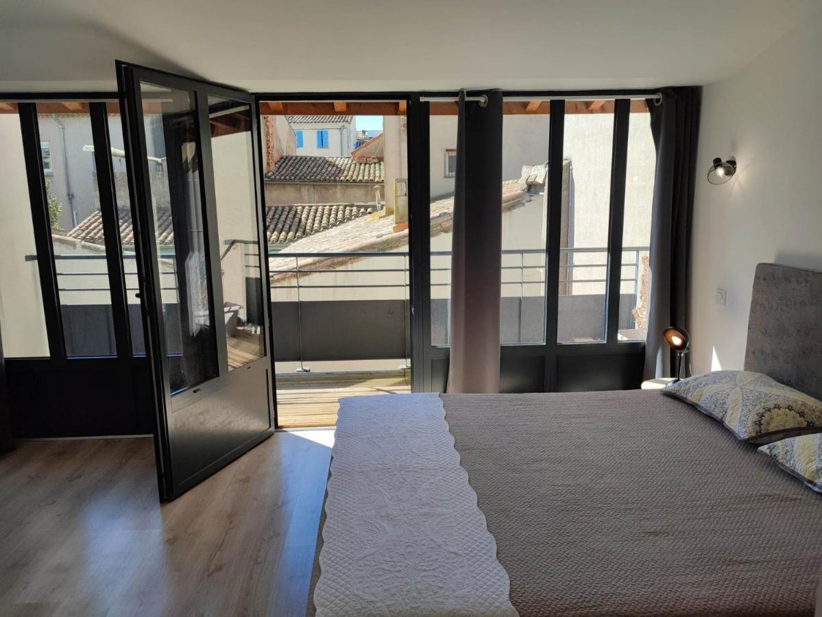 شقة La Bastide De Gabin / Conciergeriedamecarcas قرقشونه المظهر الخارجي الصورة